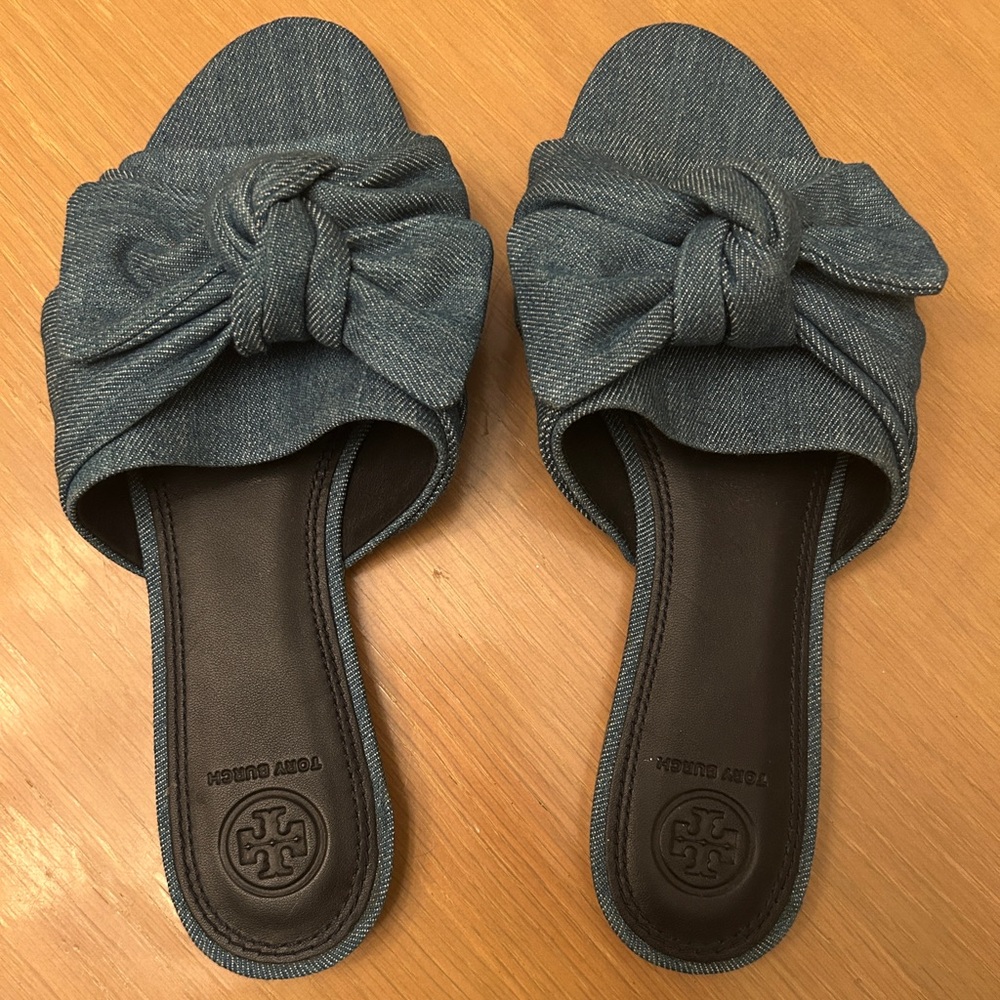 Tory Burch Jean Sandals